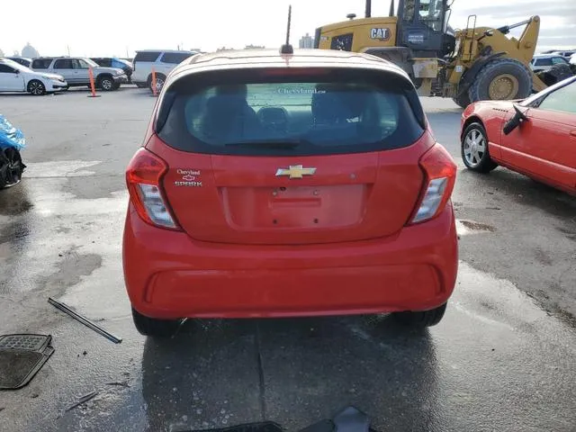 KL8CB6SA2LC474821 2020 2020 Chevrolet Spark- LS 6