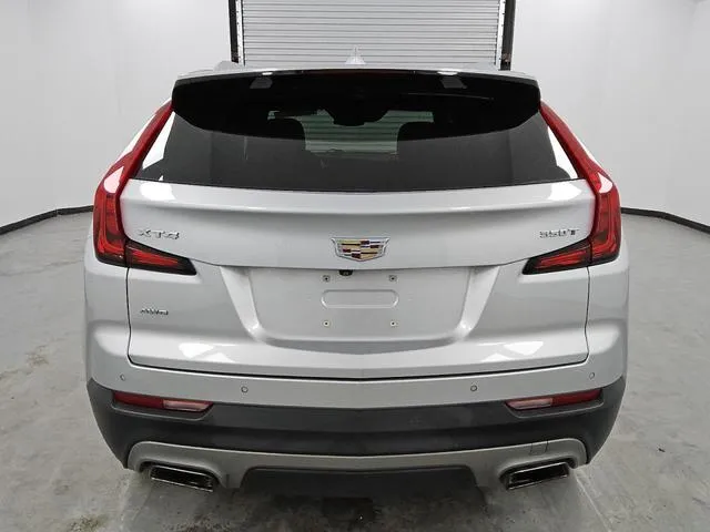 1GYFZDR49LF056138 2020 2020 Cadillac XT4- Premium Luxury 6