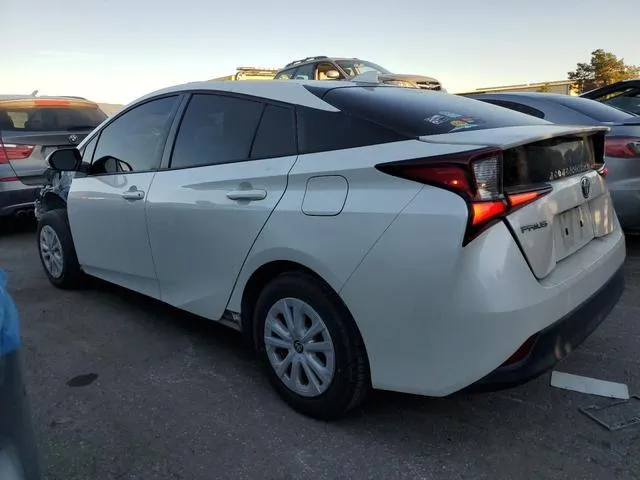 JTDKARFU1K3072766 2019 2019 Toyota Prius 2