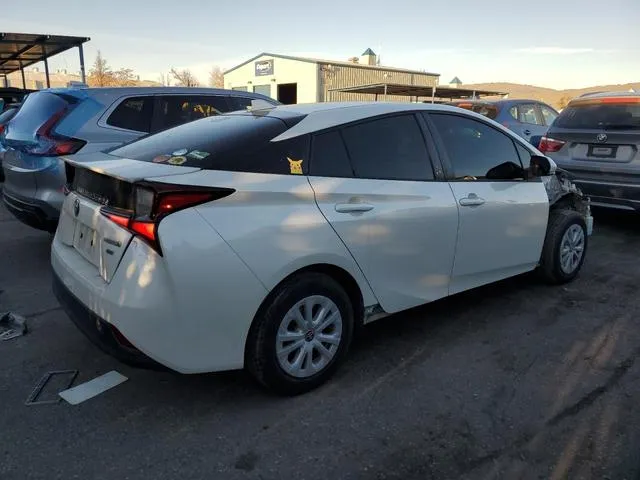 JTDKARFU1K3072766 2019 2019 Toyota Prius 3