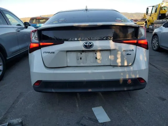 JTDKARFU1K3072766 2019 2019 Toyota Prius 6