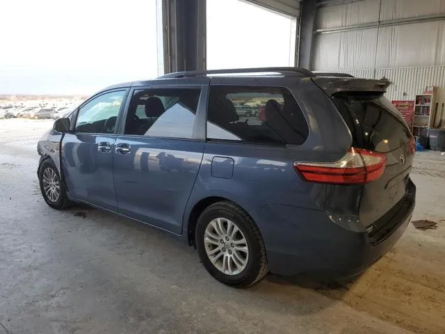 5TDYK3DC8GS752393 2016 2016 Toyota Sienna- Xle 2