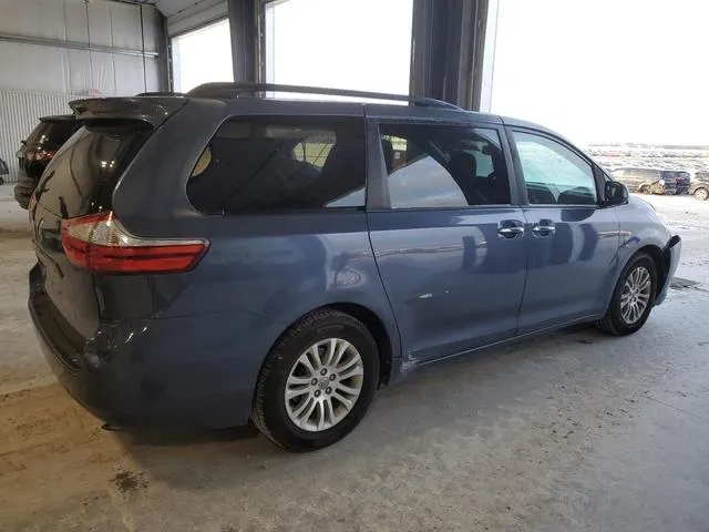 5TDYK3DC8GS752393 2016 2016 Toyota Sienna- Xle 3