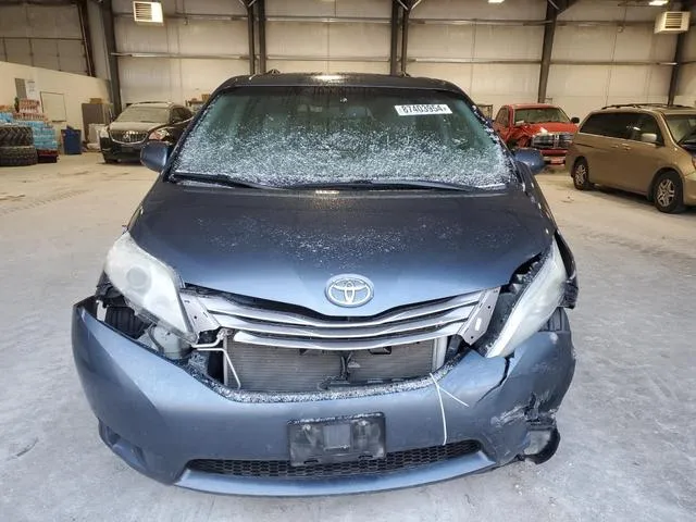 5TDYK3DC8GS752393 2016 2016 Toyota Sienna- Xle 5