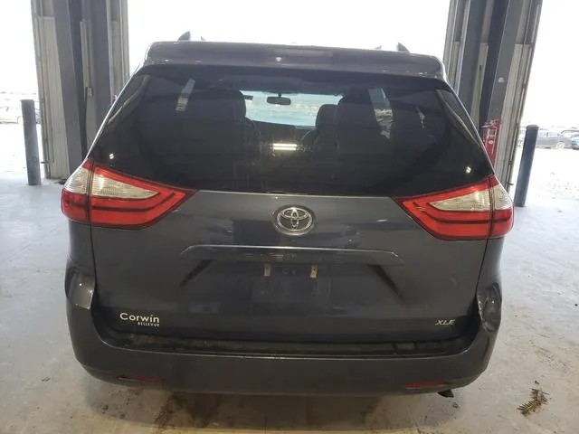 5TDYK3DC8GS752393 2016 2016 Toyota Sienna- Xle 6