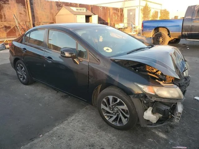 19XFB2F55DE270857 2013 2013 Honda Civic- LX 4