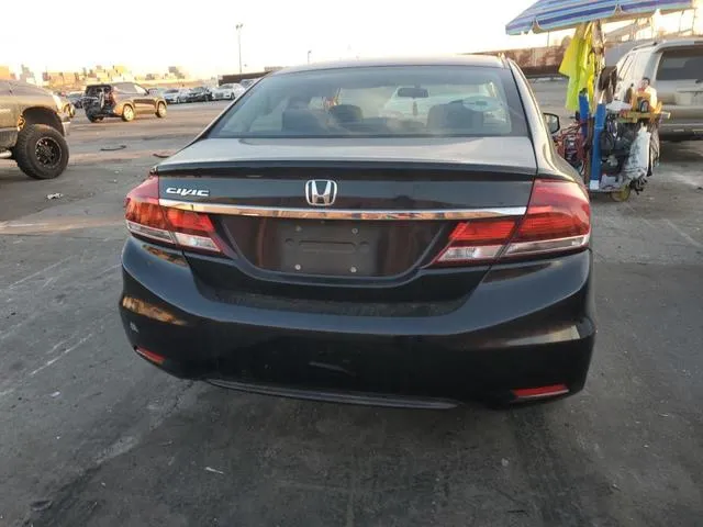 19XFB2F55DE270857 2013 2013 Honda Civic- LX 6