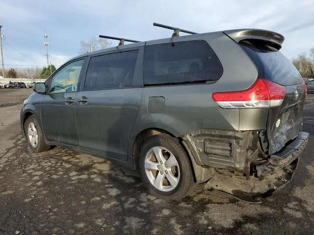 5TDKA3DC0BS008787 2011 2011 Toyota Sienna- Base 2