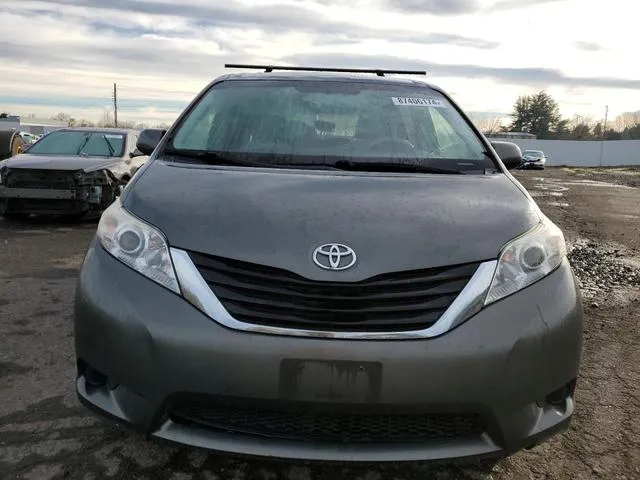 5TDKA3DC0BS008787 2011 2011 Toyota Sienna- Base 5