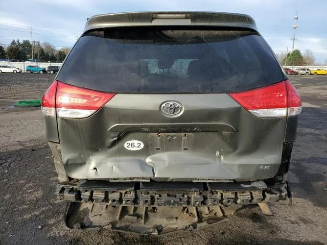 5TDKA3DC0BS008787 2011 2011 Toyota Sienna- Base 6