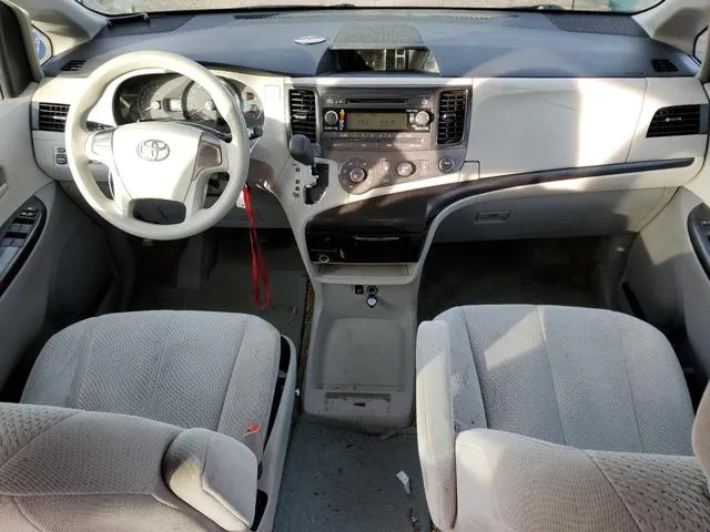 5TDKA3DC0BS008787 2011 2011 Toyota Sienna- Base 8