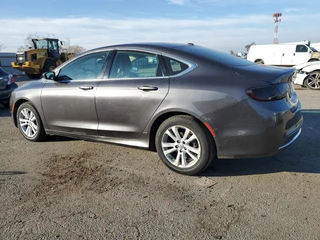 1C3CCCAB3FN732791 2015 2015 Chrysler 200- Limited 2