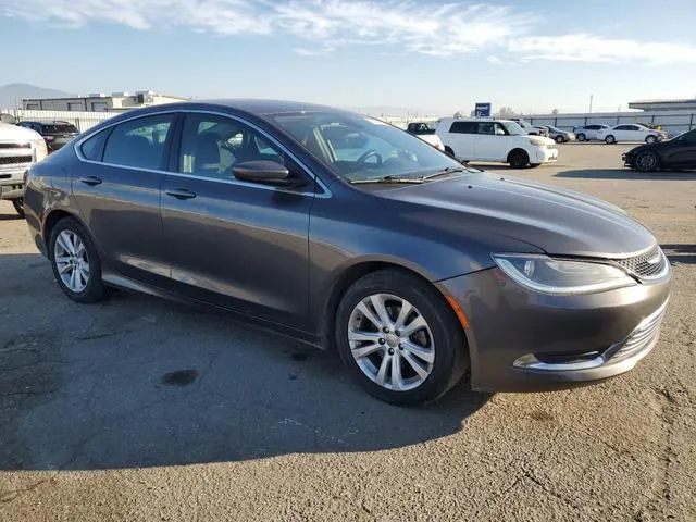 1C3CCCAB3FN732791 2015 2015 Chrysler 200- Limited 4