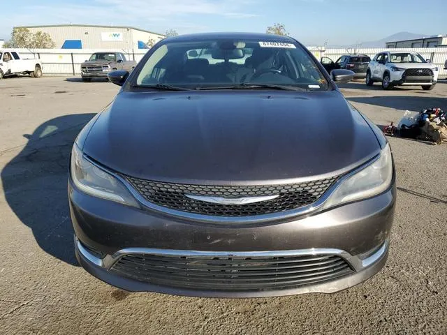 1C3CCCAB3FN732791 2015 2015 Chrysler 200- Limited 5