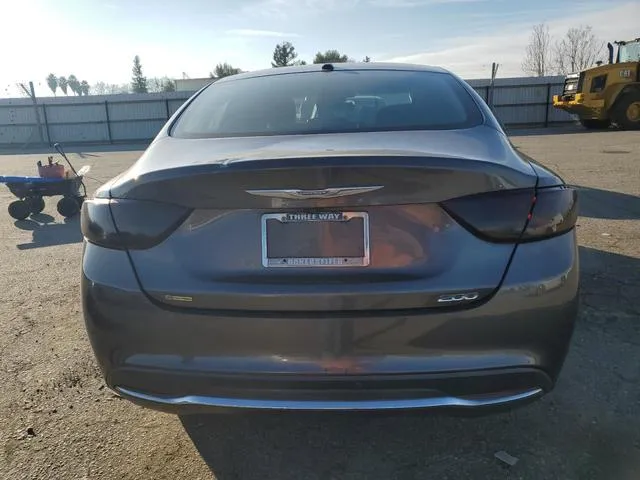 1C3CCCAB3FN732791 2015 2015 Chrysler 200- Limited 6