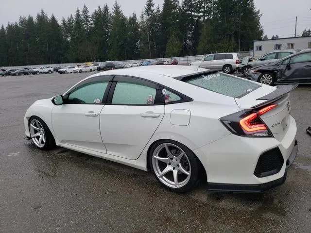 2HGFC1E51HH704924 2017 2017 Honda Civic- SI 2