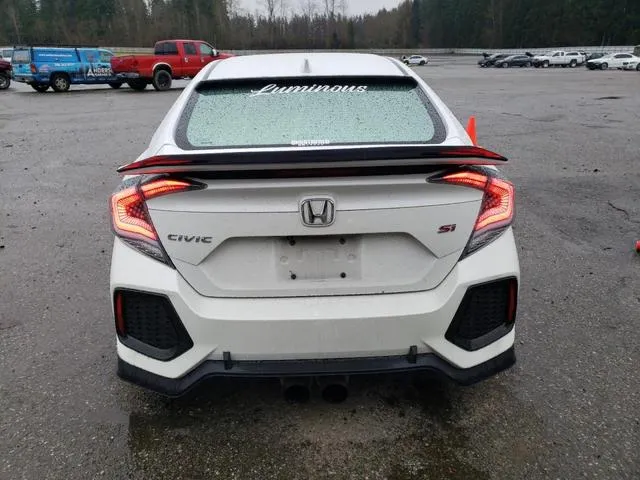 2HGFC1E51HH704924 2017 2017 Honda Civic- SI 6