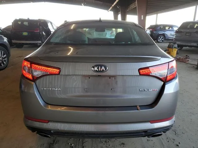 5XXGR4A67DG180841 2013 2013 KIA Optima- SX 6