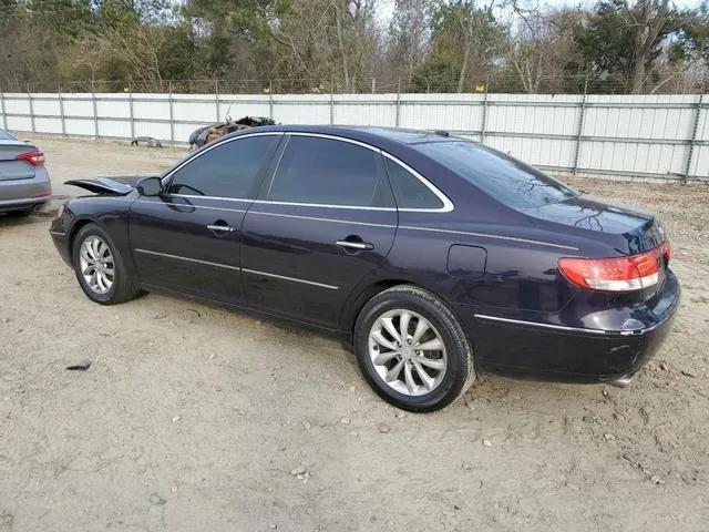 KMHFC46FX7A210822 2007 2007 Hyundai Azera- SE 2