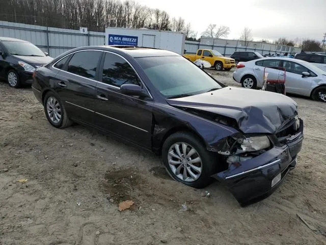 KMHFC46FX7A210822 2007 2007 Hyundai Azera- SE 4