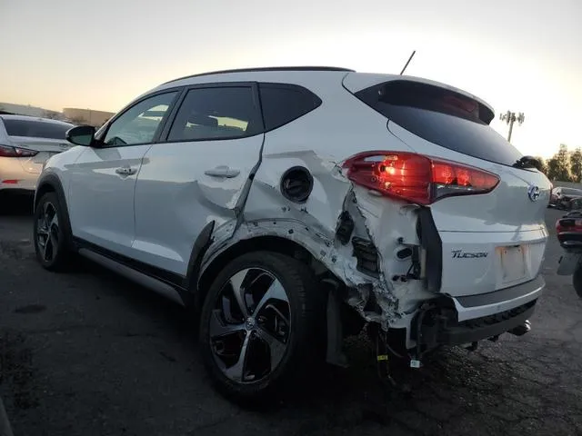 KM8J33A22HU582356 2017 2017 Hyundai Tucson- Limited 2