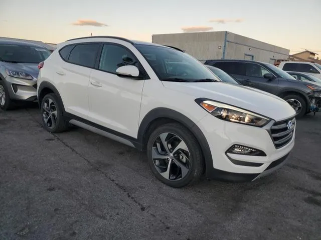 KM8J33A22HU582356 2017 2017 Hyundai Tucson- Limited 4