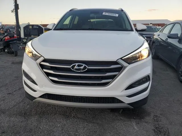 KM8J33A22HU582356 2017 2017 Hyundai Tucson- Limited 5