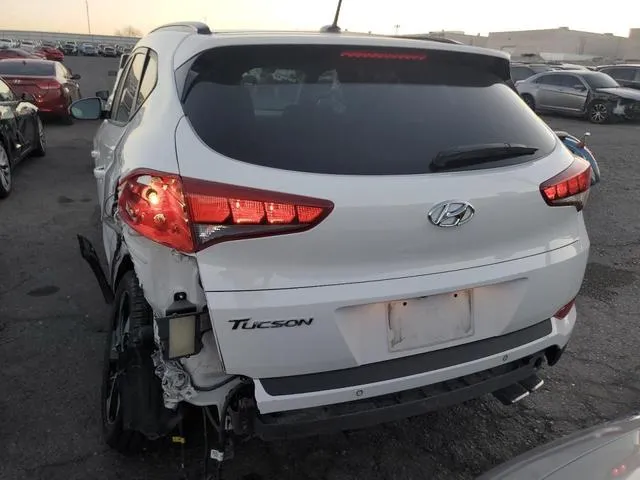 KM8J33A22HU582356 2017 2017 Hyundai Tucson- Limited 6