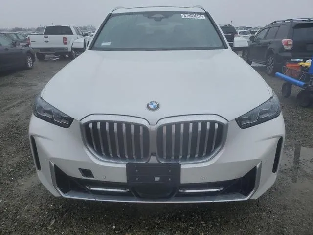 5UX23EU04R9S67303 2024 2024 BMW X5- Xdrive40I 5