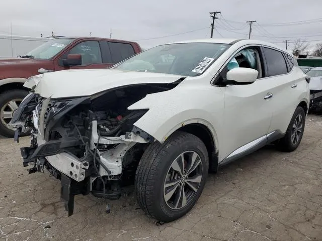 5N1AZ2AS8NC118871 2022 2022 Nissan Murano- S 1