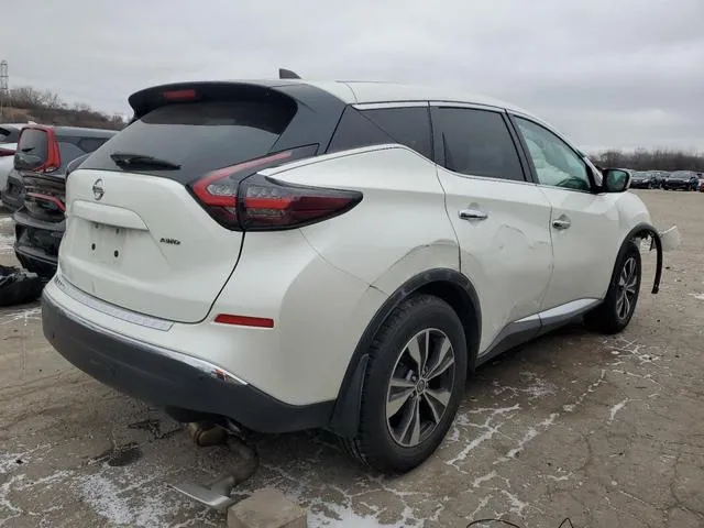 5N1AZ2AS8NC118871 2022 2022 Nissan Murano- S 3