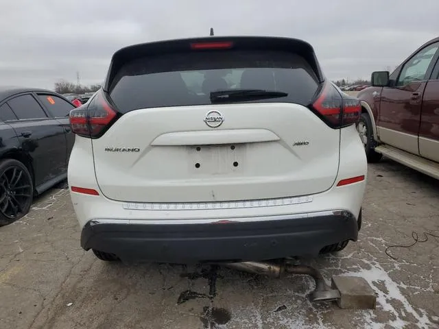 5N1AZ2AS8NC118871 2022 2022 Nissan Murano- S 6