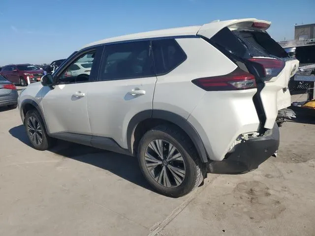 5N1AT3BA5MC723166 2021 2021 Nissan Rogue- SV 2