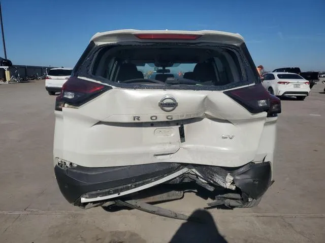 5N1AT3BA5MC723166 2021 2021 Nissan Rogue- SV 6