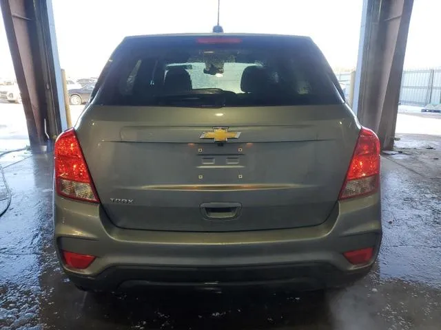 3GNCJKSB3LL208666 2020 2020 Chevrolet Trax- LS 6