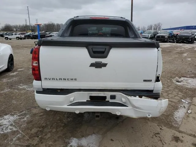 3GNFK12358G129724 2008 2008 Chevrolet Avalanche- K1500 6