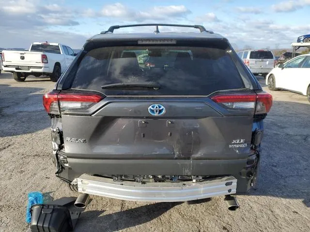 4T3RWRFV6RU137014 2024 2024 Toyota RAV4- Xle 6