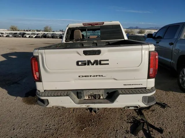 1GTUUHET1NZ646318 2022 2022 GMC Sierra- K1500 Denali Ultimate 6