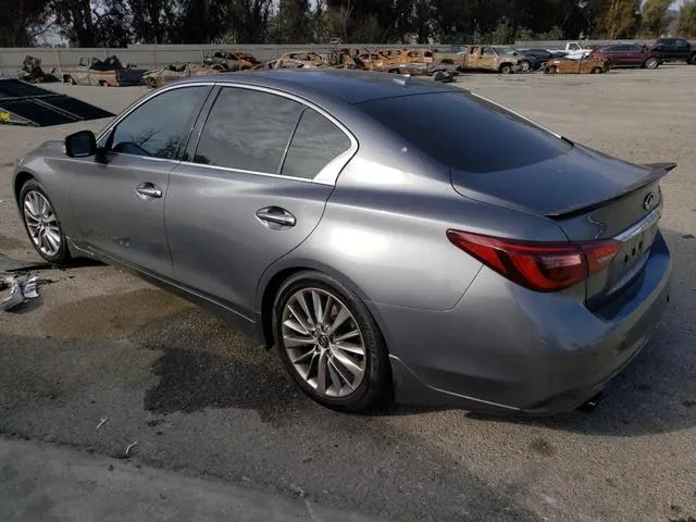 JN1EV7BP7NM311843 2022 2022 Infiniti Q50- Luxe 2