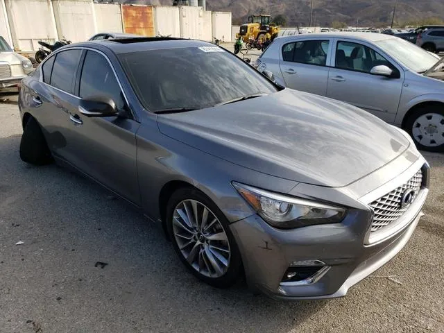 JN1EV7BP7NM311843 2022 2022 Infiniti Q50- Luxe 4