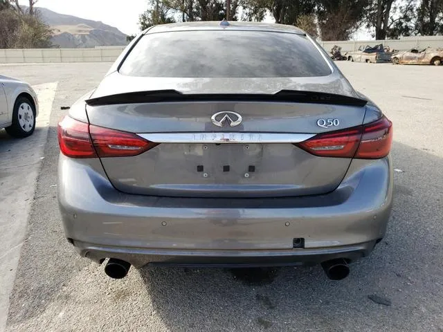 JN1EV7BP7NM311843 2022 2022 Infiniti Q50- Luxe 6