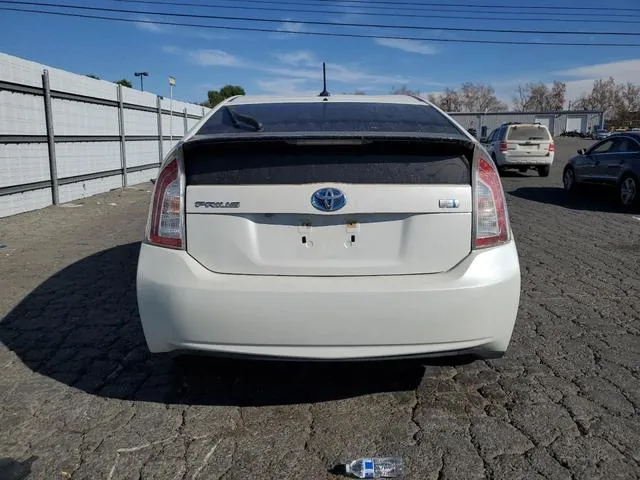 JTDKN3DU7F1895997 2015 2015 Toyota Prius 6