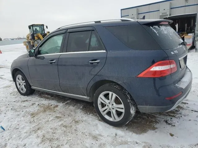 4JGDA5HB8EA411905 2014 2014 Mercedes-Benz ML-Class- 350 4Matic 2