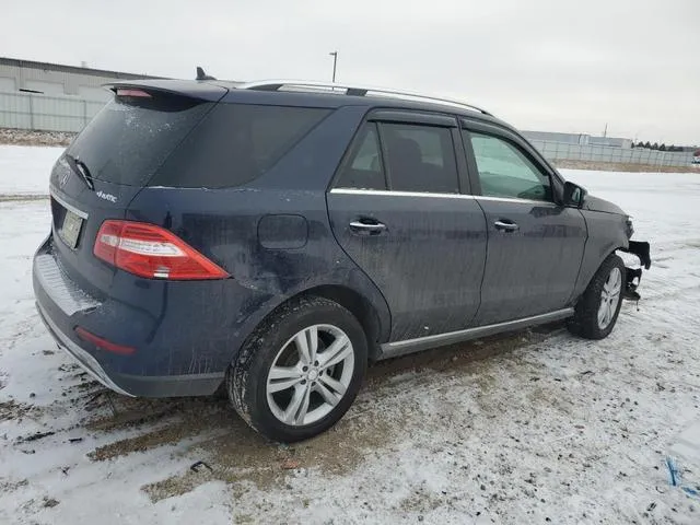 4JGDA5HB8EA411905 2014 2014 Mercedes-Benz ML-Class- 350 4Matic 3