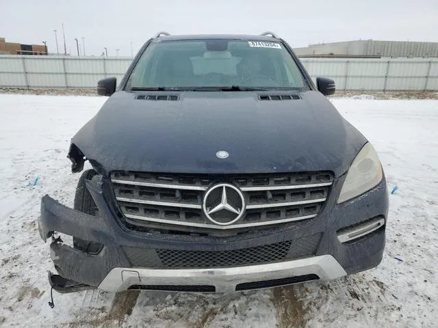 4JGDA5HB8EA411905 2014 2014 Mercedes-Benz ML-Class- 350 4Matic 5