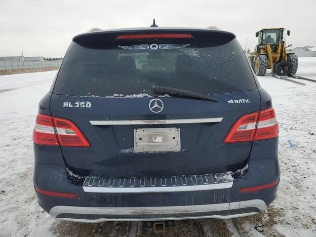 4JGDA5HB8EA411905 2014 2014 Mercedes-Benz ML-Class- 350 4Matic 6