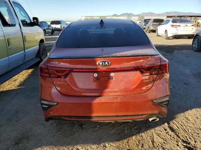 3KPF34AD8ME327527 2021 2021 KIA Forte- Gt Line 6