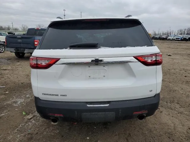 1GNEVHKW4MJ108202 2021 2021 Chevrolet Traverse- LT 6