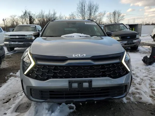 5XYK6CAF4PG072657 2023 2023 KIA Sportage- X Line 5