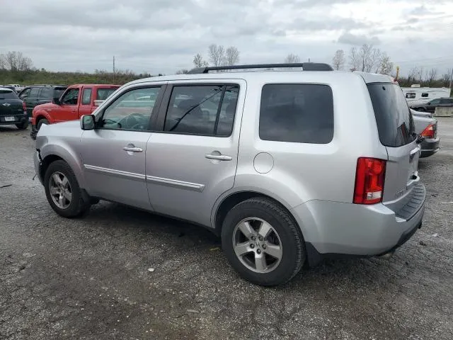 5FNYF4H59AB008982 2010 2010 Honda Pilot- Exl 2